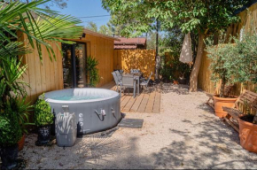 Chalet nature proche plage